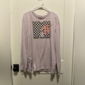 MTV long sleeve shirt XL